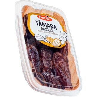 Ferbar Tâmaras Medjool embalagem 250 g