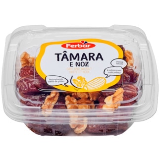 Ferbar Tâmaras e Noz embalagem 200 g