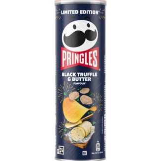 Pringles Aperitivo de Batatas Trufa e Manteiga embalagem 165 g