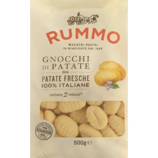 Rummo Batata de Gnocchi embalagem 500 g