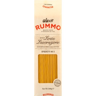 Rummo Spagetti embalagem 500 g
