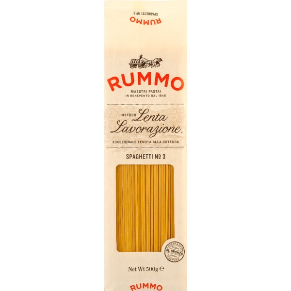 Spagetti embalagem 500 g