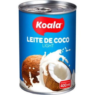 Koala Leite de Coco Light lata 400 ml