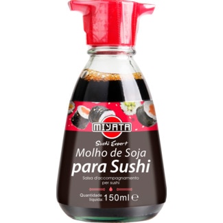 Miyata Molho de Soja frasco 150 ml