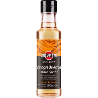 Miyata Vinagre de Arroz frasco 150 ml