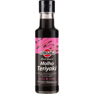 Molho Teriyaki frasco 150 ml