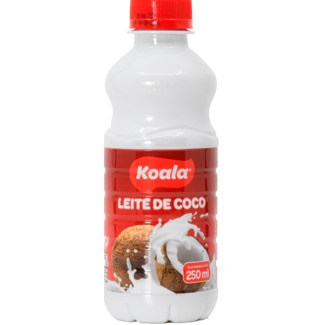 Koala Leite de Coco garrafa 250 ml