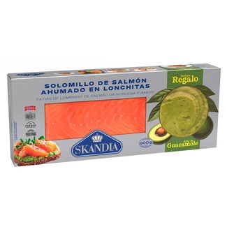 Skandia Lombos de Salmão com Guacamole unidade 300 g