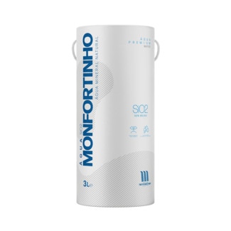 Monfortinho Água Mineral Natural frasco 300 cl