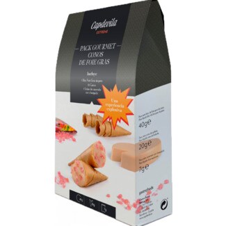 Capdevila Pack Gourmet (Foie+Cones) embalagem 67 g