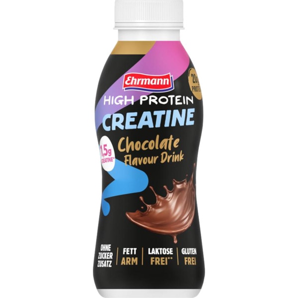 Bebida Proteica Creatina Chocolate unidade 330 ml