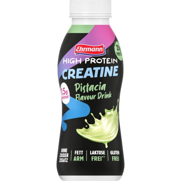 Bebida Proteica Creatina Pistacho unidade 330 ml
