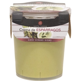 Santa Teresa Creme de Espargos unidade 400 ml