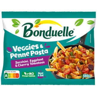Bonduelle Veggies & Penne Pasta embalagem 550 g