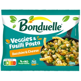 Bonduelle Veggies & Fusilli Pasta embalagem 550 g