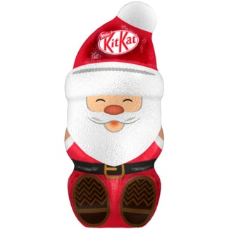 Kit Kat Figura Pai Natal embalagem 85 g