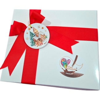 Doce Contradição Bombons de Chocolate de Leite com Amêndoas embalagem 200 g