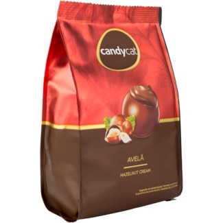 Candycat Bombons de Avelã embalagem 134 g
