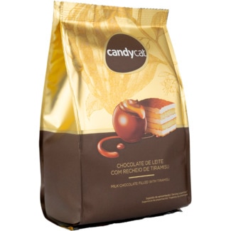 Candycat Bombons Tiramisu embalagem 134 g
