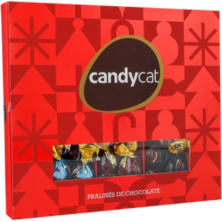 Candycat Bombons Caixa Vermelha embalagem 225 g