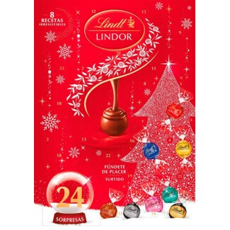 Lindt Calendário do Advento embalagem 312 g