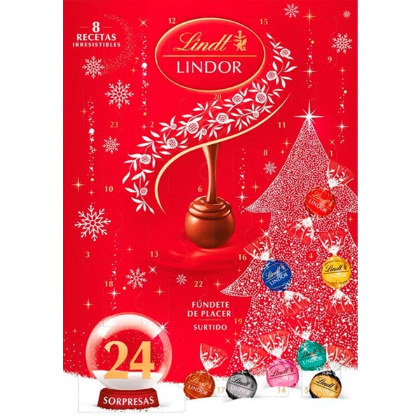 Calendário do Advento embalagem 312 g