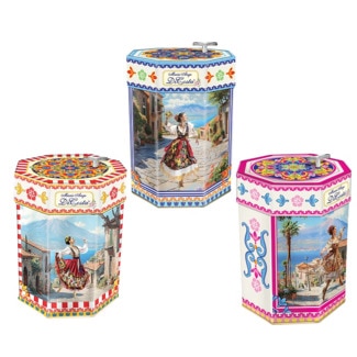 Di Costa Bolachas Salina Sortido lata 120 g