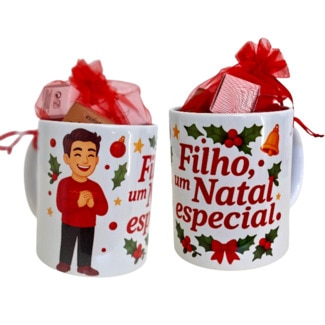 Doce Contradição Caneca Filho embalagem 70 g