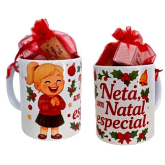 Doce Contradição Caneca Neta embalagem 70 g