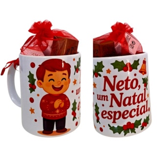 Doce Contradição Caneca Neto embalagem 70 g