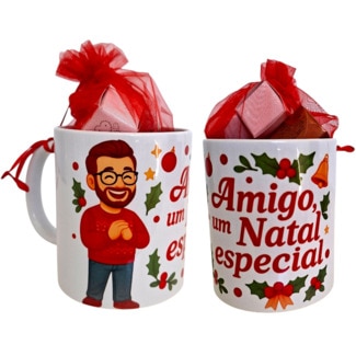 Doce Contradição Caneca Amigo embalagem 70 g
