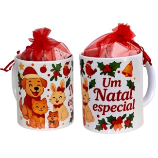 Doce Contradição Caneca Animais embalagem 70 g