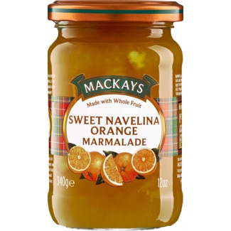 Mackays Compota Sweet Orange frasco 340 g