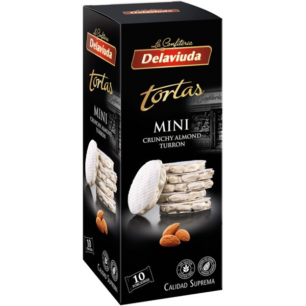 Torrão Duro Mini Torta embalagem 200 g