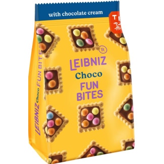 Bahlsen Bolachas Fun Bites embalagem 100 g