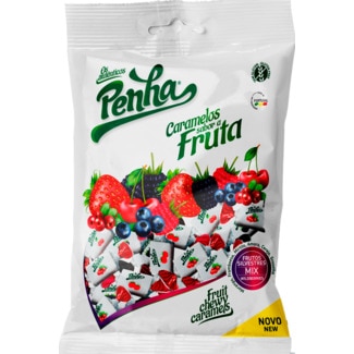 Penha Caramelos de Frutos Silvestres embalagem 250 g