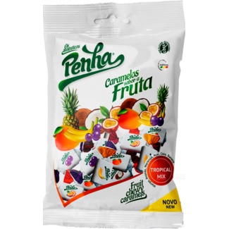 Penha Caramelos de Frutos Tropicais embalagem 250 g