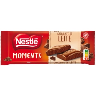 Néstle Chocolate de Leite tablete 85 g