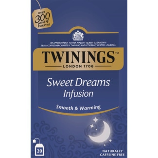 Twinings Chá Sweet Dreams embalagem 20 unidades