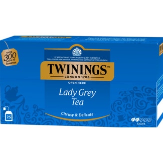 Twinings Chá Lady Grey embalagem 25