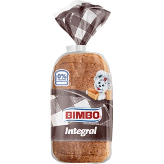Bimbo Pão de Forma Integral embalagem 480 g