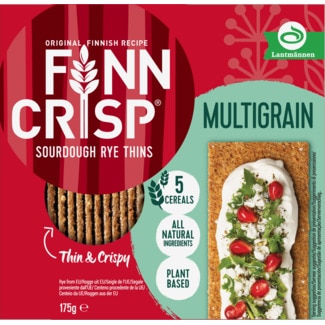 Finn Crisp Tostas Multigrain embalagem 175 g