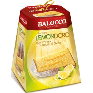 Balocco Pandoro Limão caixa 800 g