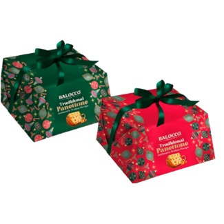 Balocco Panettone Caixa Laço caixa 750 g
