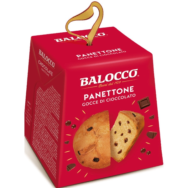 Panettone Goccemini caixa 100 g