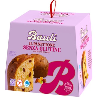 Bauli Panettone sem Glúten embalagem 400 g