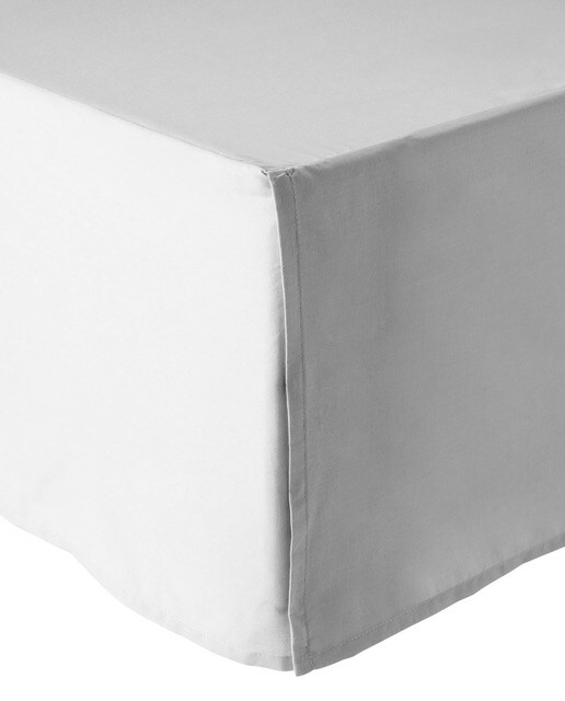 Cubrecanapé 30 cm Polialgodón Percal 180 hilos El Corte Inglés