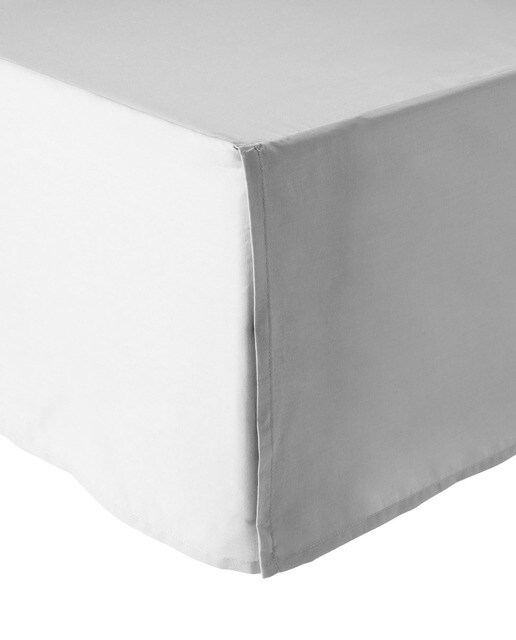 Cubrecanapé 30 cm Polialgodón Percal 180 hilos El Corte Inglés