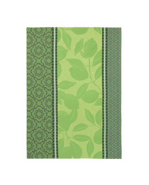 Paño de cocina algodón peinado Sous Les Cit Le Jacquard Francais