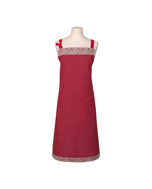 Delantal algodón Dans les Bois Le Jacquard Français